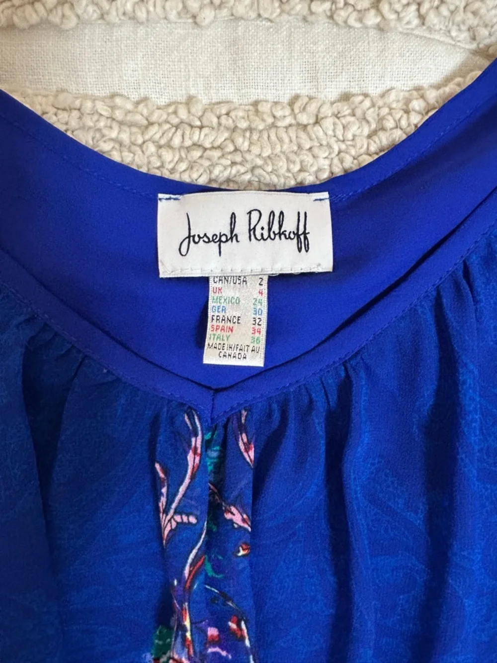 Joseph Ribkoff Blouse - Picture 3 of 7